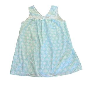 Maidenform Night Gown Floral House Dress NWOT